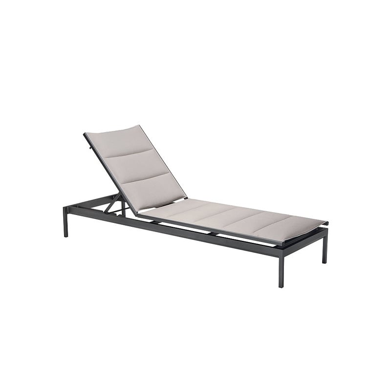 Tropitone 591033PS-12 Cabana Club Padded Sling Chaise Lounge