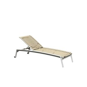 Tropitone 471132RBW Elance EZ Span™ Ribbon Segment Chaise Lounge Armless
