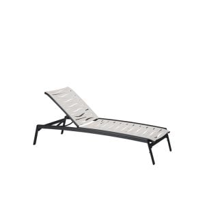 Tropitone 471132WV Elance EZ Span™ Wave Segment Chaise Lounge Armless