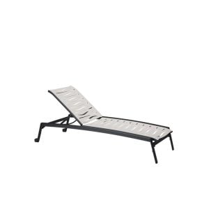 Tropitone 471132WVW Elance EZ Span™ Wave Segment Chaise Lounge Armless
