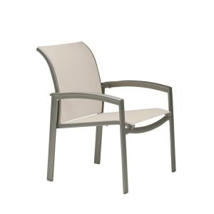 Tropitone 461124 Elance Relaxed Sling Dining Chair