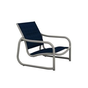 Tropitone 330713PS La Scala Padded Sling Sand Chair