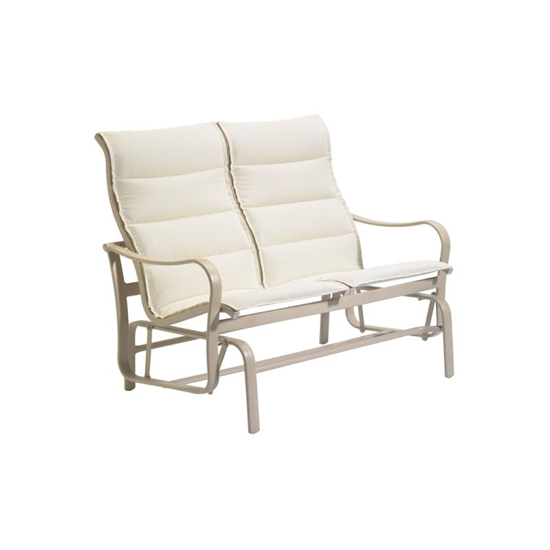 Tropitone 150016PS Shoreline Padded Sling Double Glider