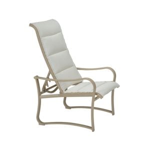 Tropitone 150020PS Shoreline Padded Sling Recliner