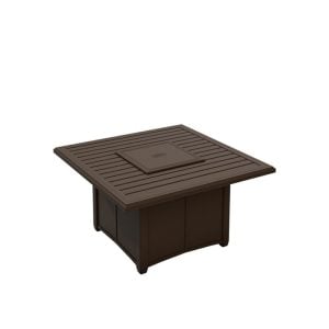 Tropitone 401158FP Fire Square Banchetto 48 inch Pit