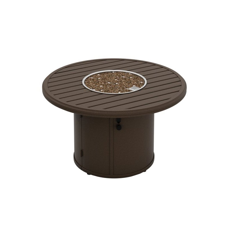 Tropitone 401442FP Fire Round Banchetto 42 inch Pit