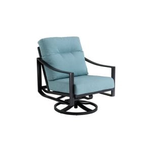 Tropitone 391425NT Kenzo Cushion Swivel Action Lounger