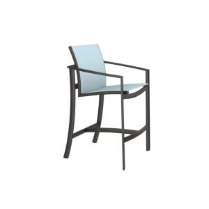 Tropitone 891526 KOR Relaxed Sling Bar Stool