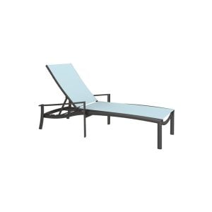 Tropitone 891532 KOR Relaxed Sling Chaise Lounge