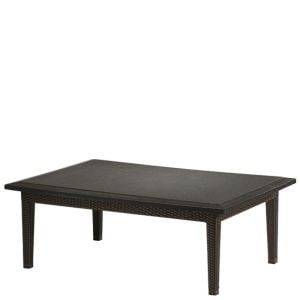 Tropitone 360953B Evo Coffee Table Woven Base