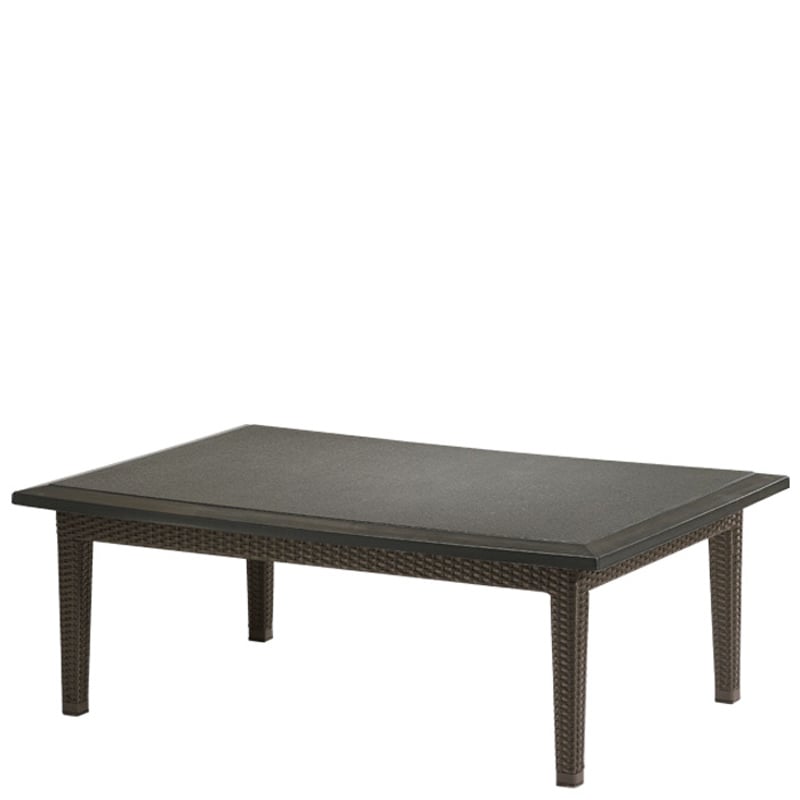 Tropitone 360953B Evo Coffee Table Woven Base