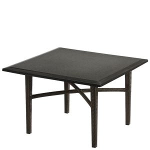 Tropitone 360958B Evo Dining Table Woven Base