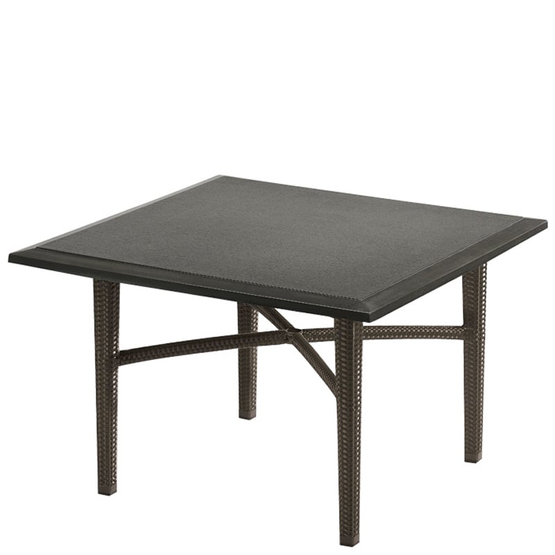 Tropitone 360958B Evo Dining Table Woven Base