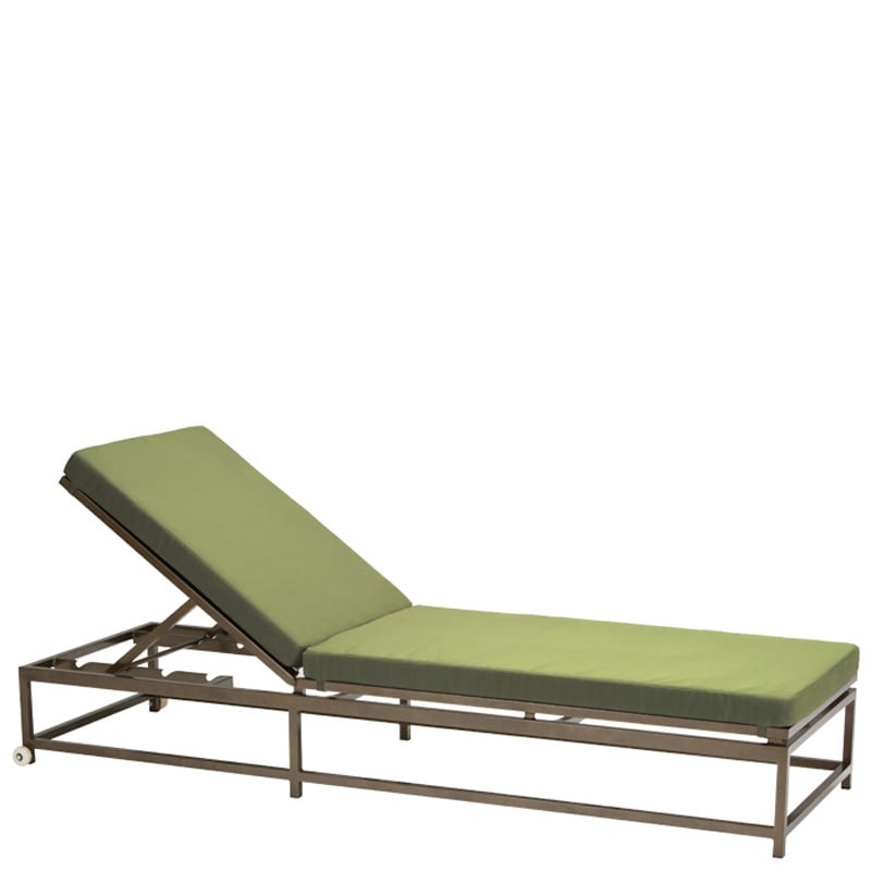 Tropitone 591032 Cabana Club Aluminum Chaise Lounge