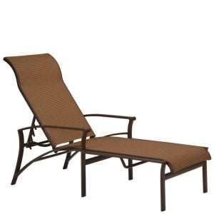 Tropitone 161132 Corsica Sling Chaise Lounge