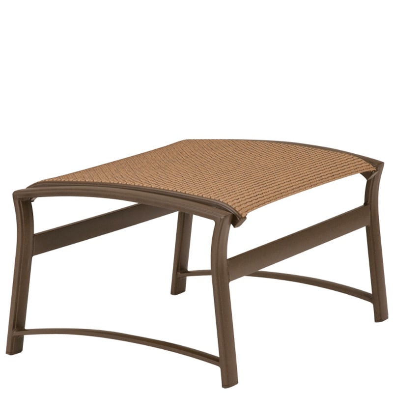 Tropitone 161117 Corsica Sling Ottoman Tropitone 161117 Corsica Sling Ottoman