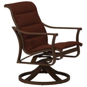 Tropitone 161169PS Corsica Padded Sling Swivel Rocker