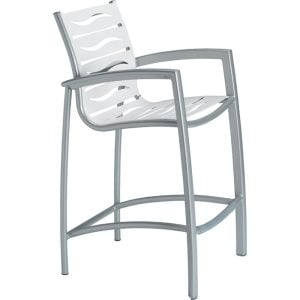Tropitone 230526WV South Beach EZ Span Bar Stool
