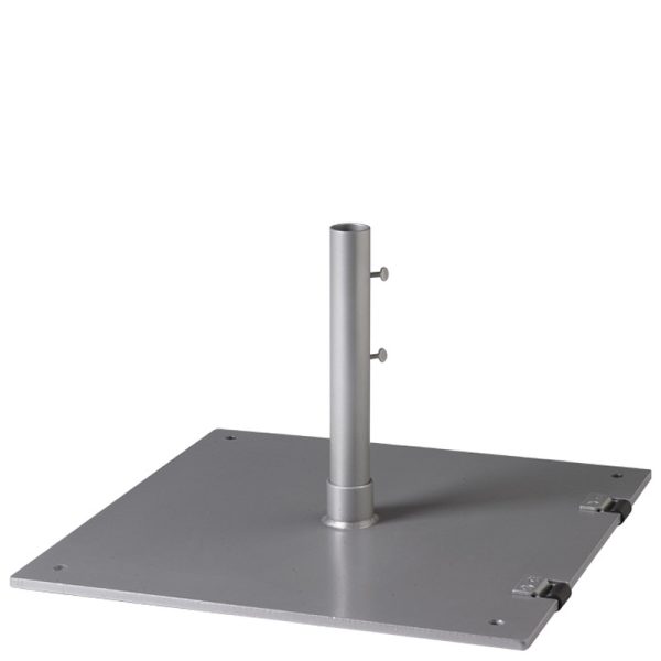 Tropitone SP24S Umbrella Bases Steel Plate Umbrella Base - Square