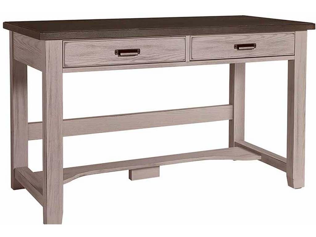 Vaughan Bassett 741-778 Bungalow Home Laptop Desk Dover Grey Two Tone