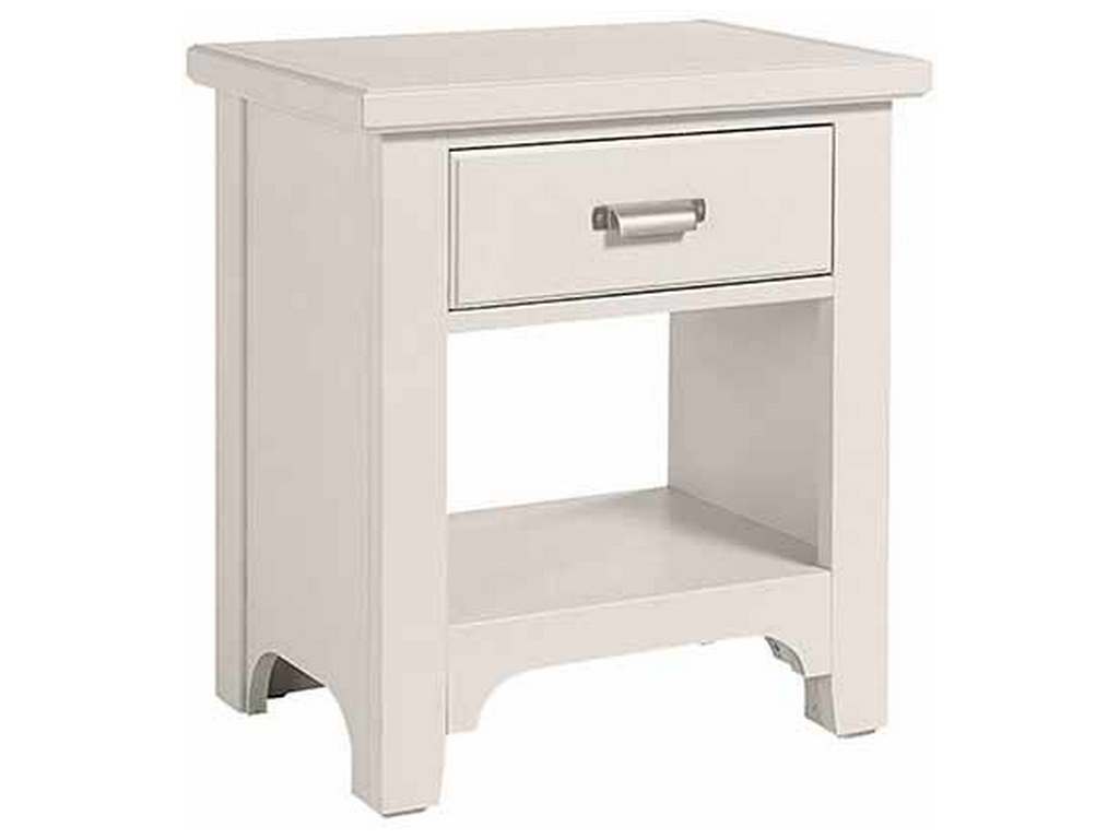 Vaughan Bassett 744-226 Bungalow Home Night Stand 1 Drawer Lattice