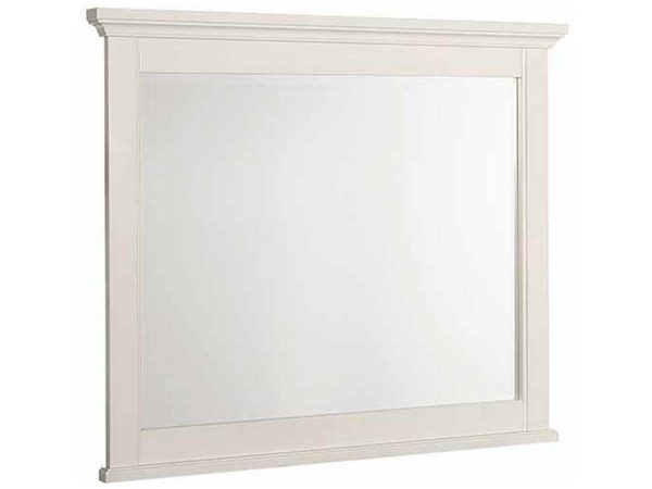 Vaughan Bassett 744-447 Bungalow Home Master Landscape Mirror Lattice