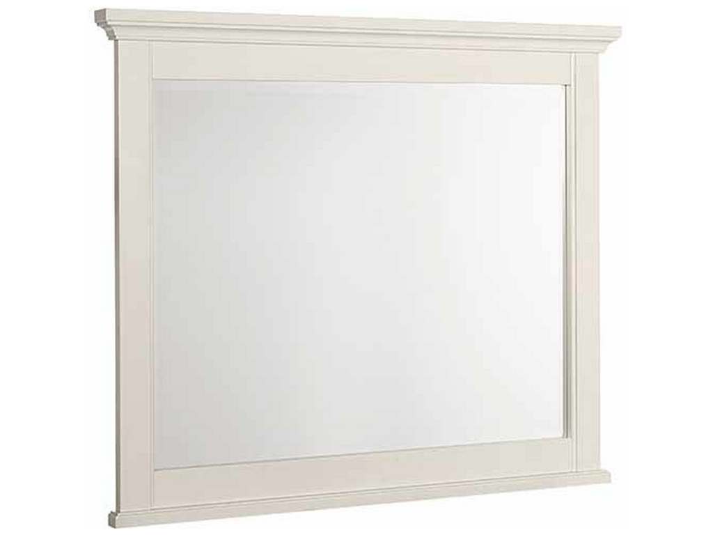 Vaughan Bassett 744-447 Bungalow Home Master Landscape Mirror Lattice