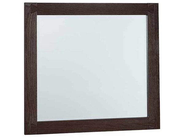 Vaughan Bassett 750-446 Dovetail Landscape Mirror Java