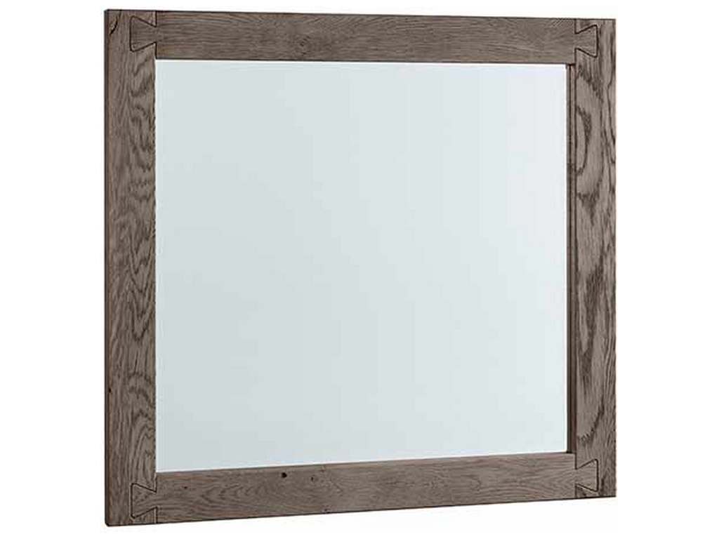 Vaughan Bassett 751-446 Dovetail Landscape Mirror Mystic Grey