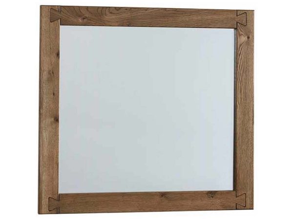 Vaughan Bassett 754-446 Dovetail Landscape Mirror Sun Bleached White