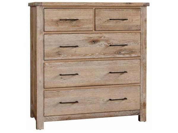 Vaughan Bassett 754-004 Dovetail Standing Dresser Sun Bleached White