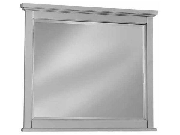 Vaughan Bassett BB26-446 Bonanza Landscape Mirror Gray