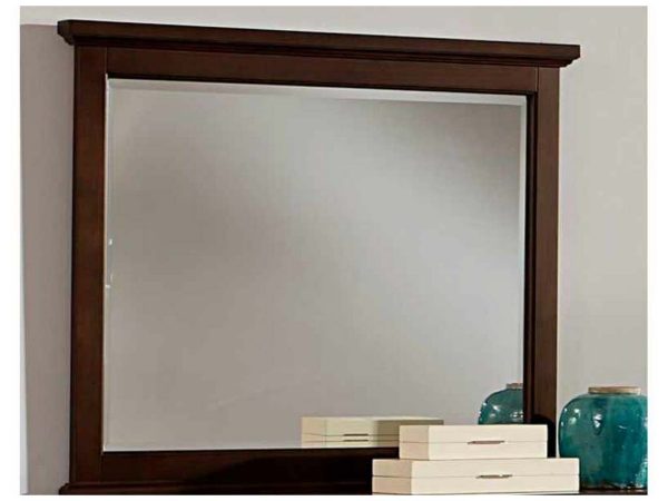 Vaughan Bassett BB27-446 Bonanza Landscape Mirror Merlot