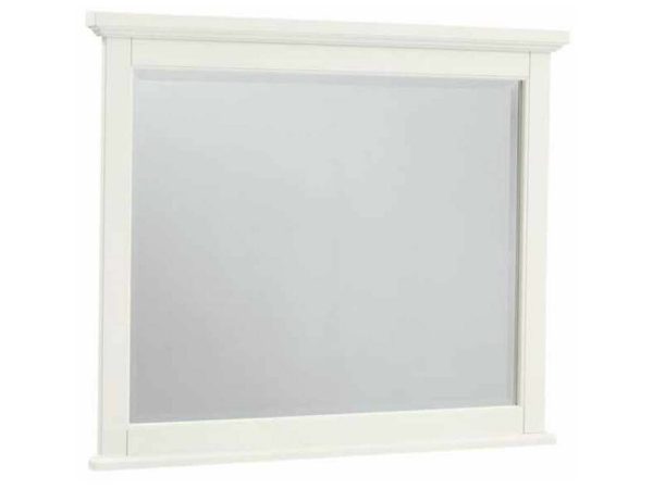 Vaughan Bassett BB29-446 Bonanza Landscape Mirror White