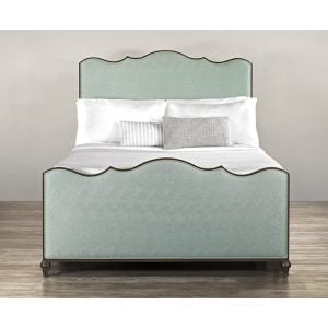 Wesley Allen 1251 Upholstered Beds Evans Upholstered Bed