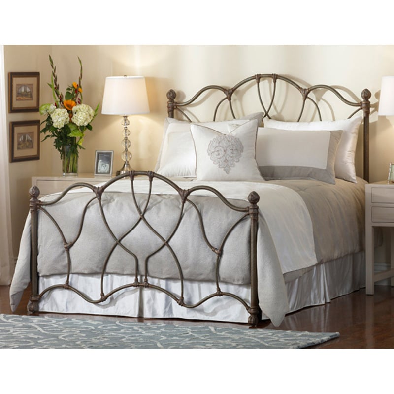 Wesley Allen  Iron Bed Morsley Iron Bed