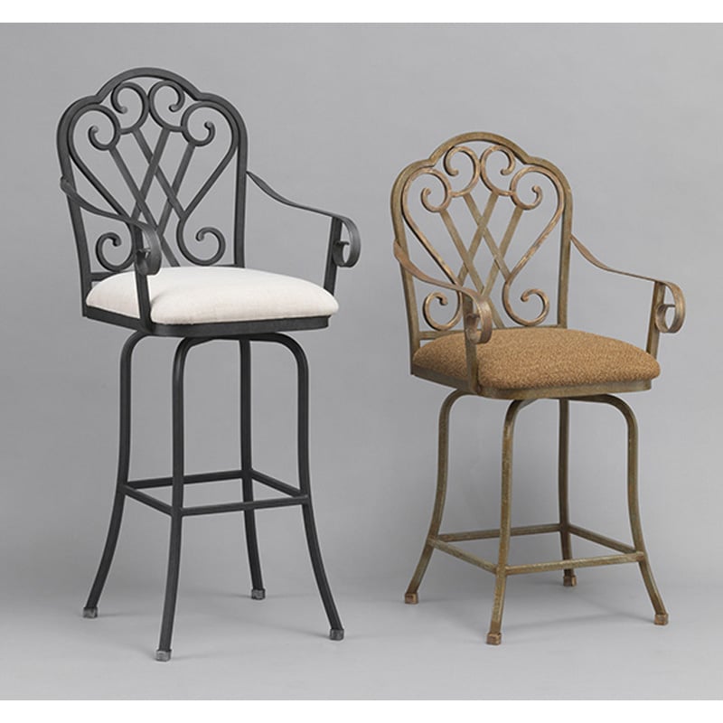 Wesley Allen B210H30AR Barstool Dallas Barstool