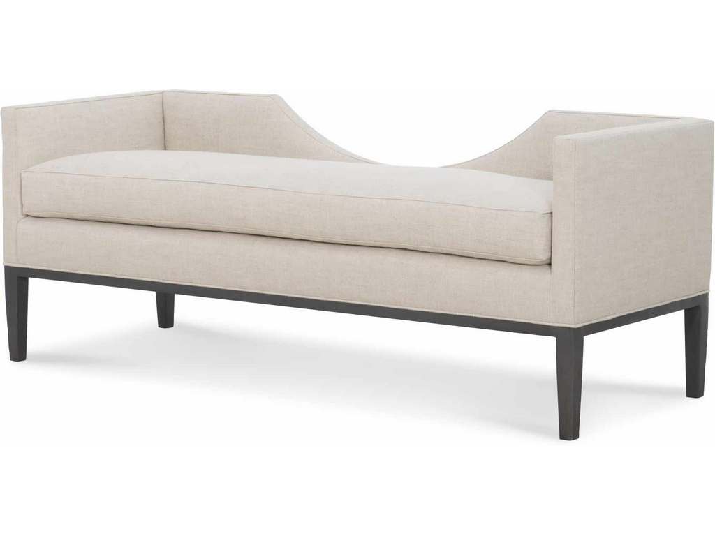 Wesley Hall L2562-66  Scoop Bench