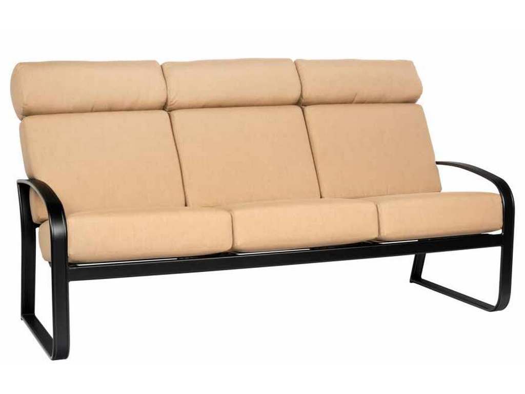Woodard 2EM420 Cayman Isle Cushion Sofa