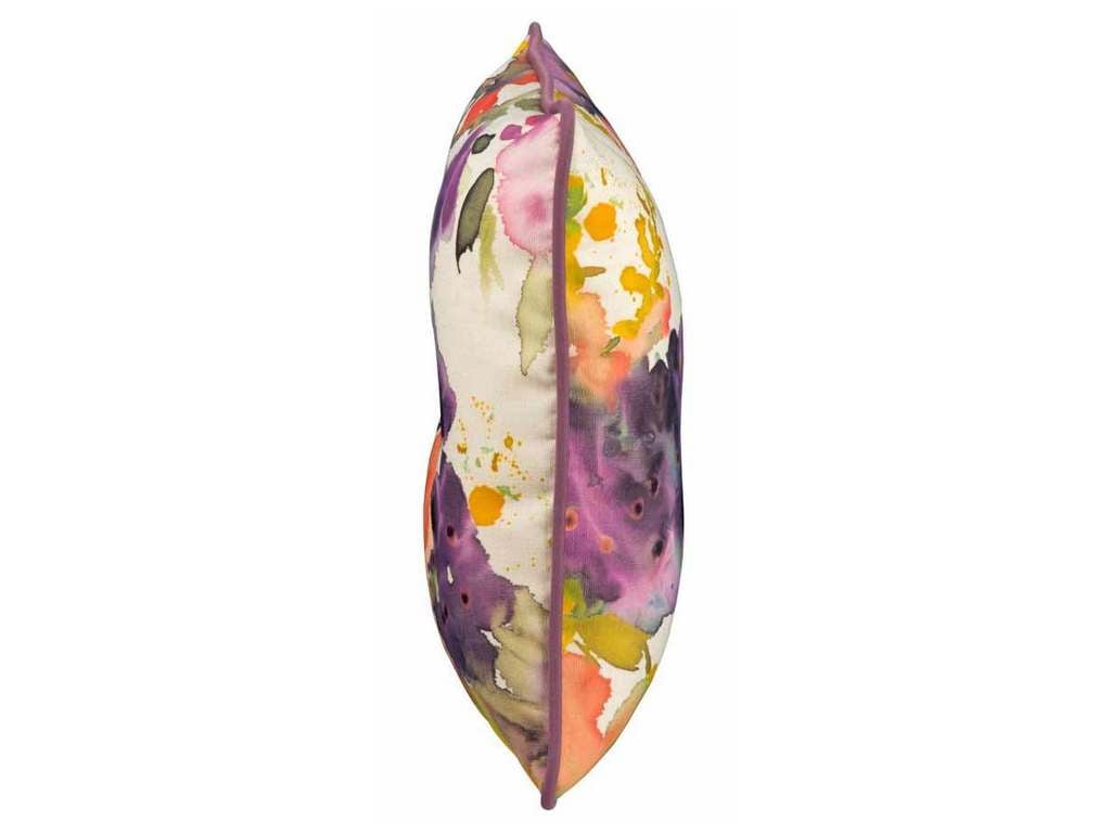 Woodard 6NWP20WL Square Throw Pillow with Button Woodard 6NWP20WL Square Throw Pillow with Button