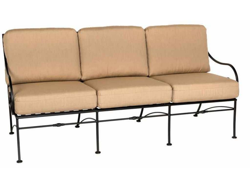 Woodard 3C0020 Sheffield Sofa with Cushions