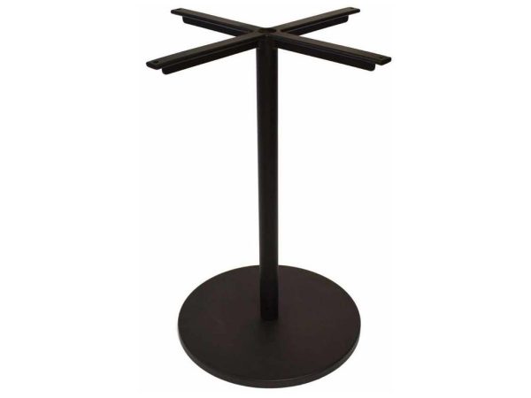 Woodard 6TM6600  Pedestal Bar Height Base with Weighted Umbrella Base