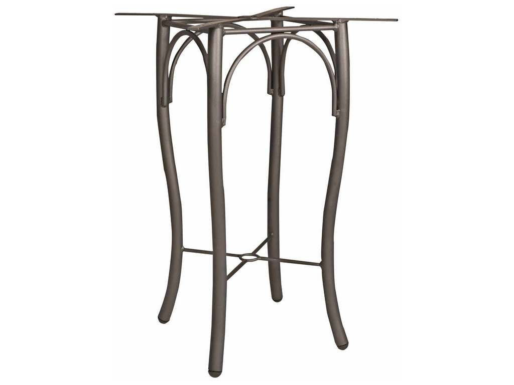 Woodard 5D6600 Tribeca   Bar Height Bistro Table Base