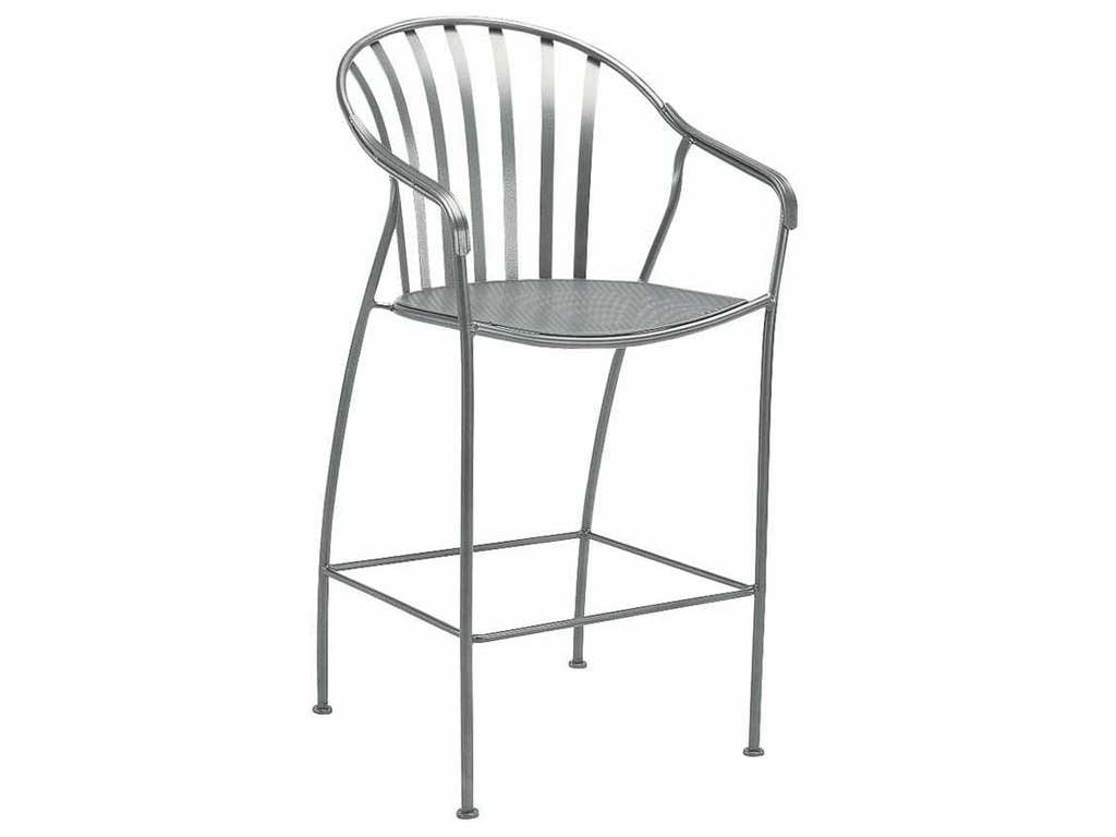 Woodard 310081 Valencia Stationary Bar Stool
