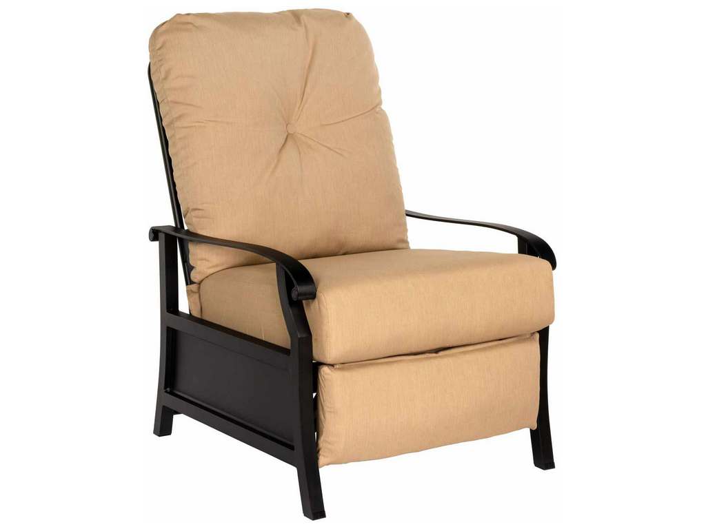 Woodard 4Z0435 Cortland   Cushion Recliner