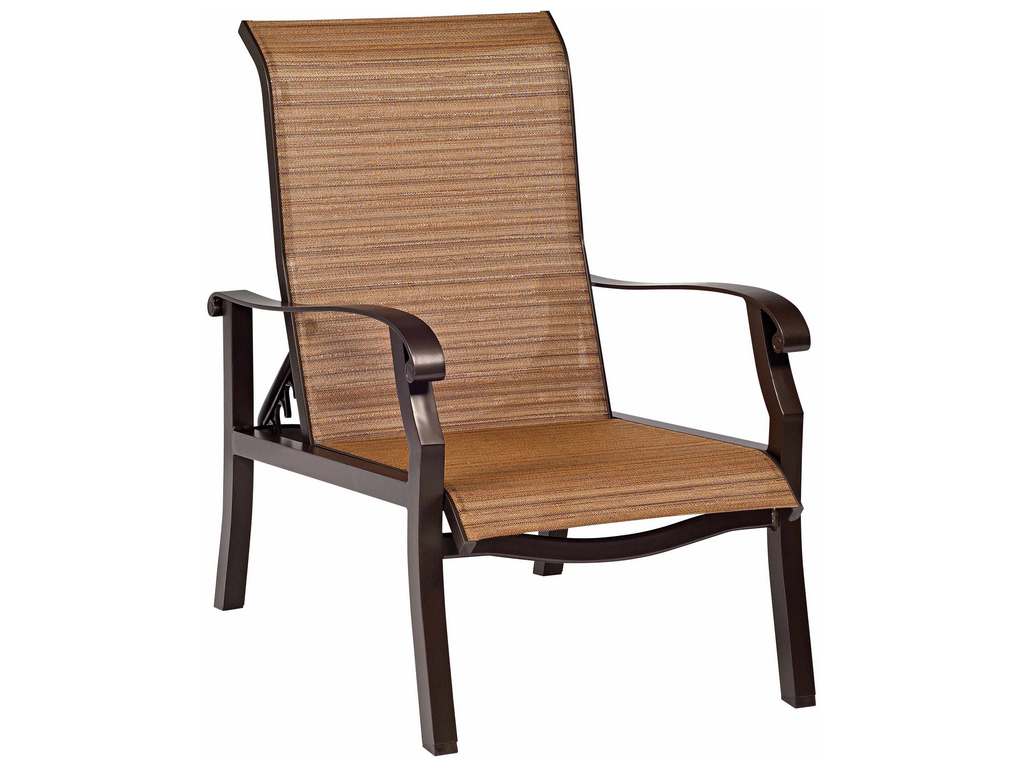 Woodard 42H435 Cortland Adjustable Lounge Chair