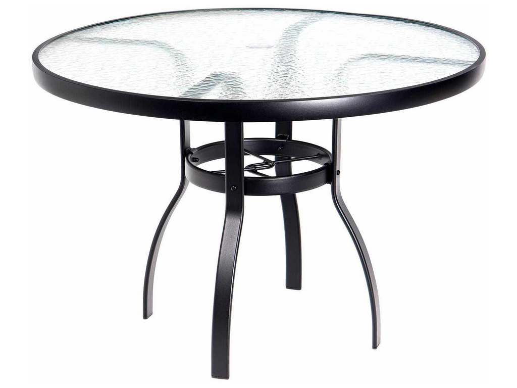 Woodard 826142W  Deluxe 42 inch Umbrella Table