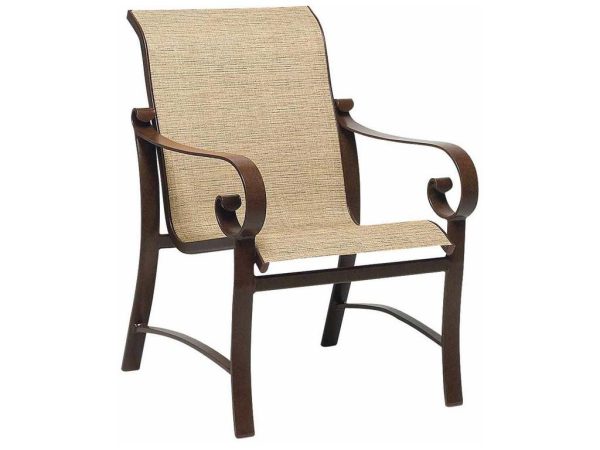 Woodard 62H401 Belden Dining Arm Chair