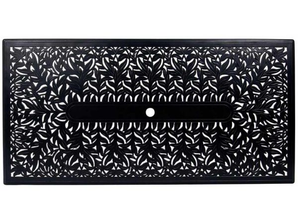 Woodard 03184  Napa 42 inch x 84 inch Rectangular Umbrella Top