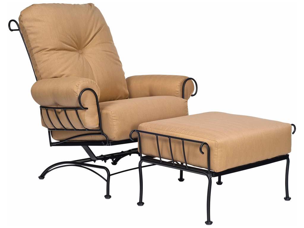 Woodard 790086 Terrace Ottoman